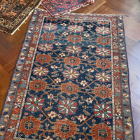 [vintage rugs] - Blue Parakeet Rugs