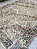 [vintage rugs] - Blue Parakeet Rugs