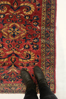 [vintage rugs] - Blue Parakeet Rugs