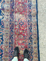 [vintage rugs] - Blue Parakeet Rugs