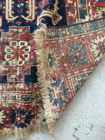 [vintage rugs] - Blue Parakeet Rugs