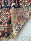 [vintage rugs] - Blue Parakeet Rugs