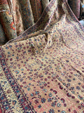 8’4 x 12’6 Antique Persian Kerman rug #2823ML - Blue Parakeet Rugs