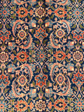 7’4 x11’2 Antique Persian Tabriz Rug #1355 - Blue Parakeet Rugs