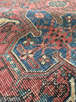 [vintage rugs] - Blue Parakeet Rugs