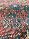 [vintage rugs] - Blue Parakeet Rugs