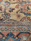 8’7 x 11’2 Antique Persian Mahal Rug (#1031) - Blue Parakeet Rugs