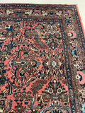 8'10 x 11'6 Antique Persian Bibikabad Rug #1066