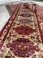 2’7 x 8’9 Antique NW Persian Runner #864 - Blue Parakeet Rugs