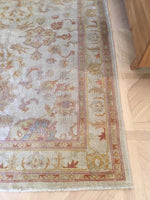 [vintage rugs] - Blue Parakeet Rugs