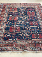 [vintage rugs] - Blue Parakeet Rugs