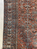 6’8 x 9’2 Antique Qashqai Rug #2910