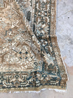 [vintage rugs] - Blue Parakeet Rugs
