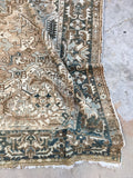[vintage rugs] - Blue Parakeet Rugs
