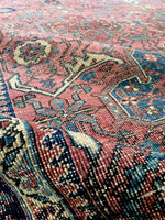 [vintage rugs] - Blue Parakeet Rugs