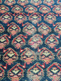 3’9 x 15’4 Antique Kurdish Runner (#1370) - Blue Parakeet Rugs