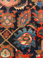 4’4 x 6’5 Antique Persian rug #2694 - Blue Parakeet Rugs
