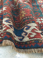 [vintage rugs] - Blue Parakeet Rugs