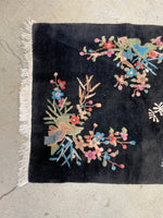 [vintage rugs] - Blue Parakeet Rugs