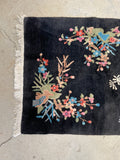 [vintage rugs] - Blue Parakeet Rugs