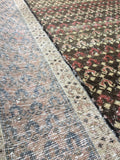 4’2 x 12’ Persian Tabriz Runner / rug runner / (#400) - Blue Parakeet Rugs