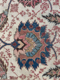 9'2  x 11'9 Vintage Samarkand Rug (#1109ML) - Blue Parakeet Rugs