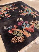 [vintage rugs] - Blue Parakeet Rugs