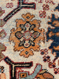 7’7 x 10’3  Late 19th Century Persian Mahal rug (#2371) - Blue Parakeet Rugs