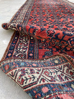 [vintage rugs] - Blue Parakeet Rugs