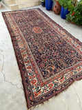 6’3 x 12’7 Antique Persian Rug #2465 - Blue Parakeet Rugs