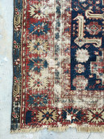 [vintage rugs] - Blue Parakeet Rugs