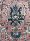 8x14 Antique Persian Lavar rug #2515 - Blue Parakeet Rugs