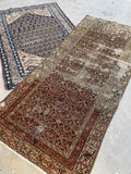 [vintage rugs] - Blue Parakeet Rugs