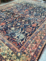 [vintage rugs] - Blue Parakeet Rugs