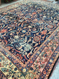 [vintage rugs] - Blue Parakeet Rugs