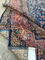 [vintage rugs] - Blue Parakeet Rugs