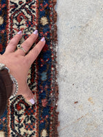 [vintage rugs] - Blue Parakeet Rugs