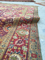 4’6 x 6’6 Antique Turkish Kayseri (#1040ML) - Blue Parakeet Rugs