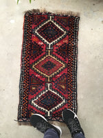 1’7 x 3’ Vintage SW Persian Scatter Rug (#1285) at Anthropologie - Blue Parakeet Rugs