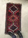 1’7 x 3’ Vintage SW Persian Scatter Rug (#1285) at Anthropologie - Blue Parakeet Rugs