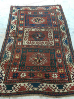 [vintage rugs] - Blue Parakeet Rugs