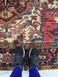 [vintage rugs] - Blue Parakeet Rugs