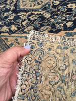 Saved for Katherine - Persian Ferahan Sarouk - Blue Parakeet Rugs
