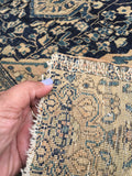Saved for Katherine - Persian Ferahan Sarouk - Blue Parakeet Rugs