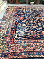 [vintage rugs] - Blue Parakeet Rugs
