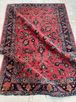 [vintage rugs] - Blue Parakeet Rugs