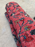 10’2 x 14’ Antique Persian Lilihan rug #2370 - Blue Parakeet Rugs
