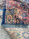 [vintage rugs] - Blue Parakeet Rugs