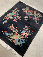 [vintage rugs] - Blue Parakeet Rugs