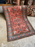 2’8 x 4’3 Antique Persian Malayer rug #2782 - Blue Parakeet Rugs